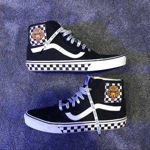 Vans Sk8-hi Reissue Tiger Check: Size 12